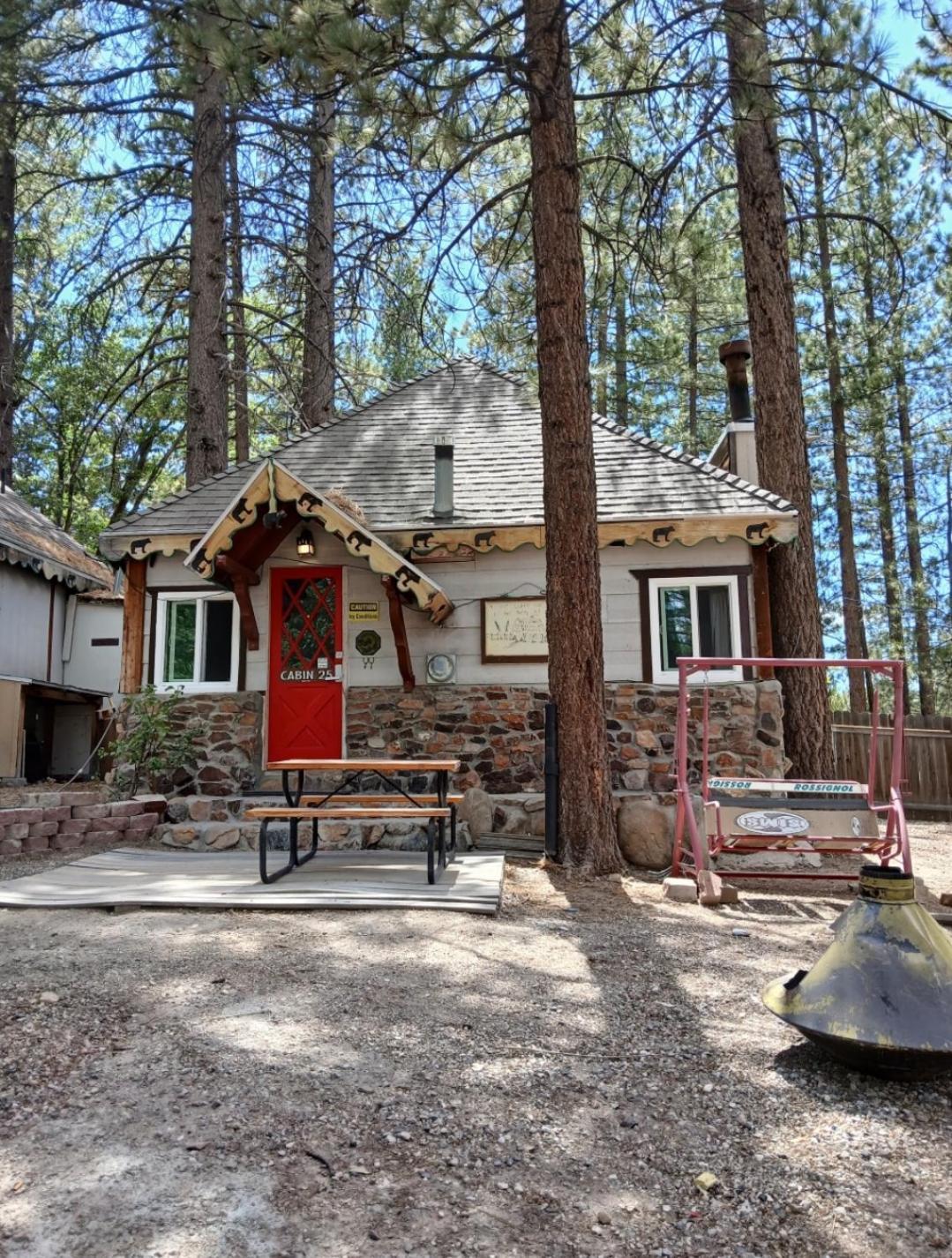 Big Bear Lake - Tulip Lane Cabin #25 Exteriör bild
